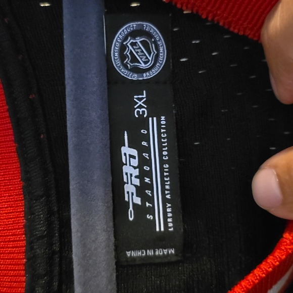 Proline Detroit Redwings practice Jersey - Picture 3 of 4